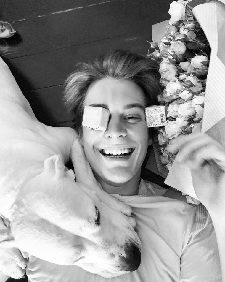 Иван Янковский Vogue