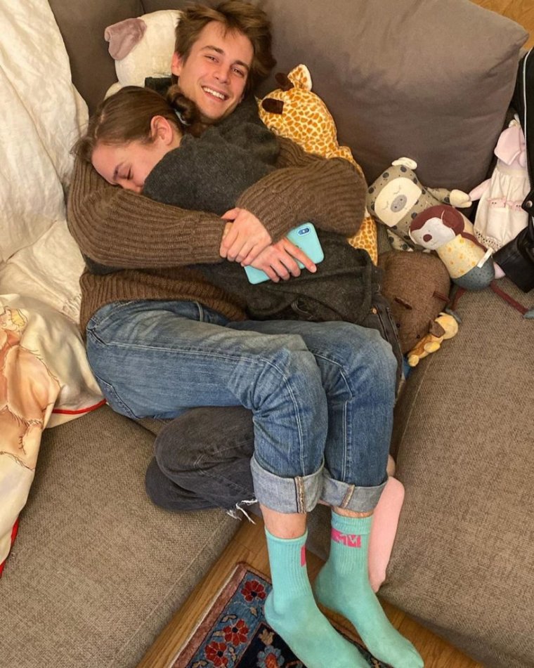 Оксана Фандера Иван Янковский Лиза Янковская