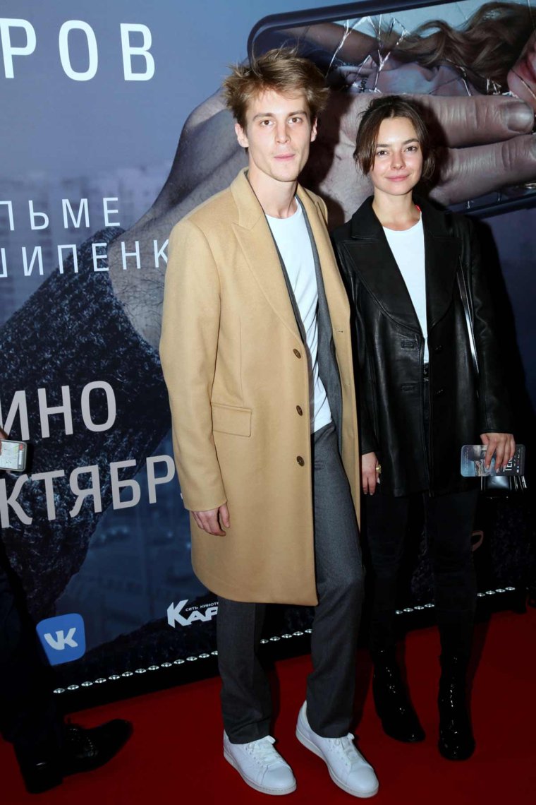 Иван Янковский с сыном