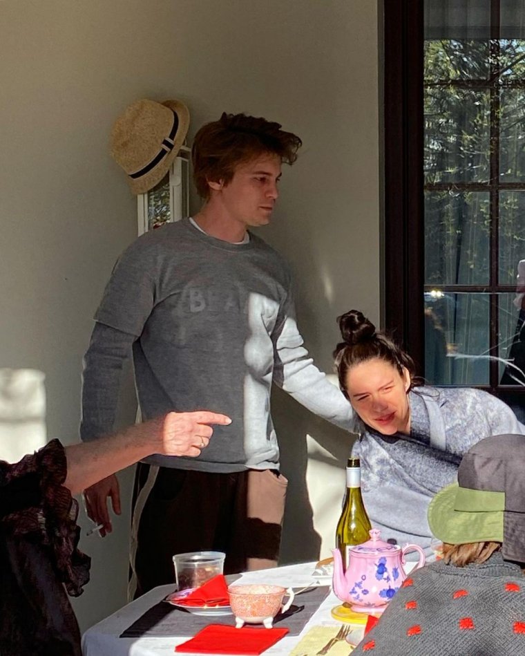 Диана Пожарская и Иван Янковский