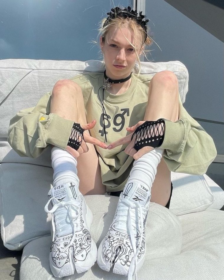 Доминик фейк и Хантер Шафер