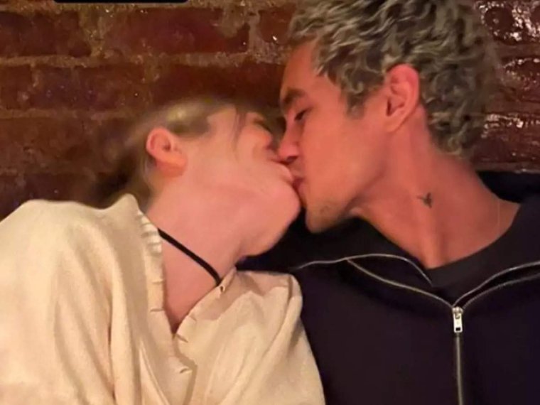 Хантер Шафер и Доминик файк