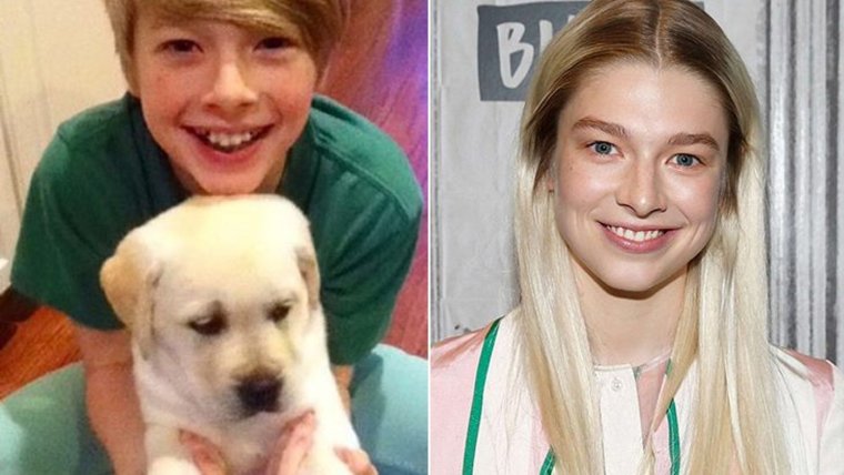 Hunter Schafer до операции