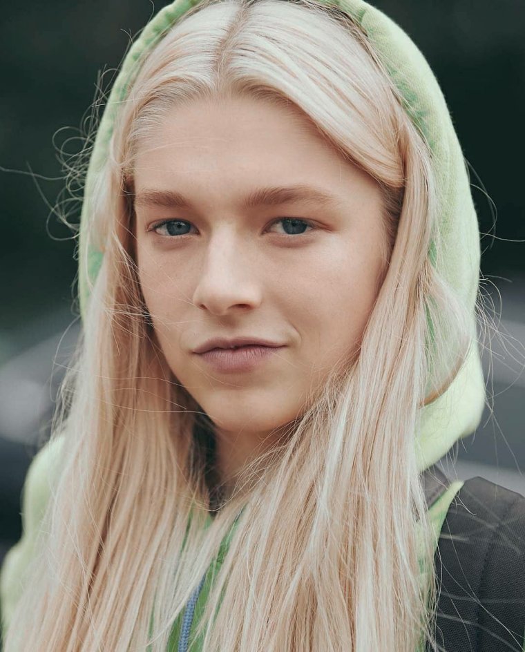Хантер Шафер Hunter Schafer