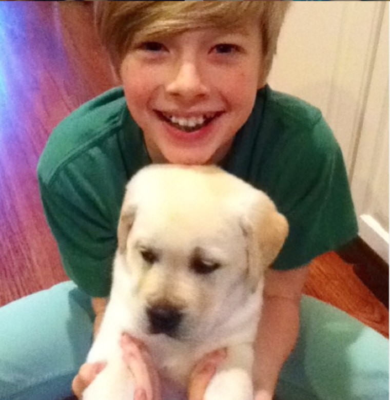 Хантер Шефер парень