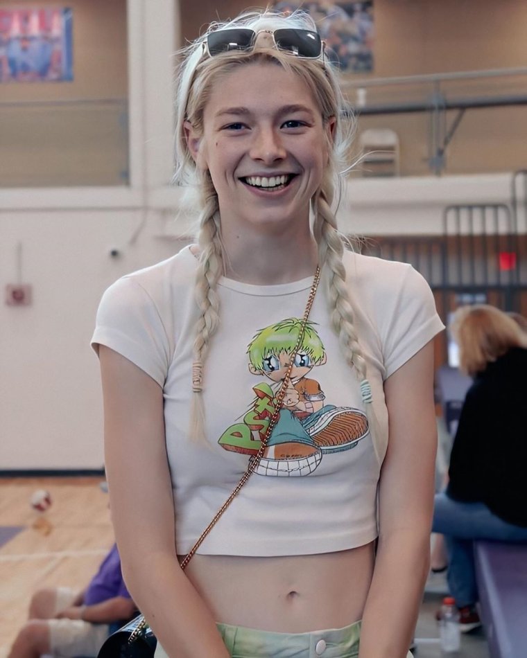 Хантер Шефер в детстве