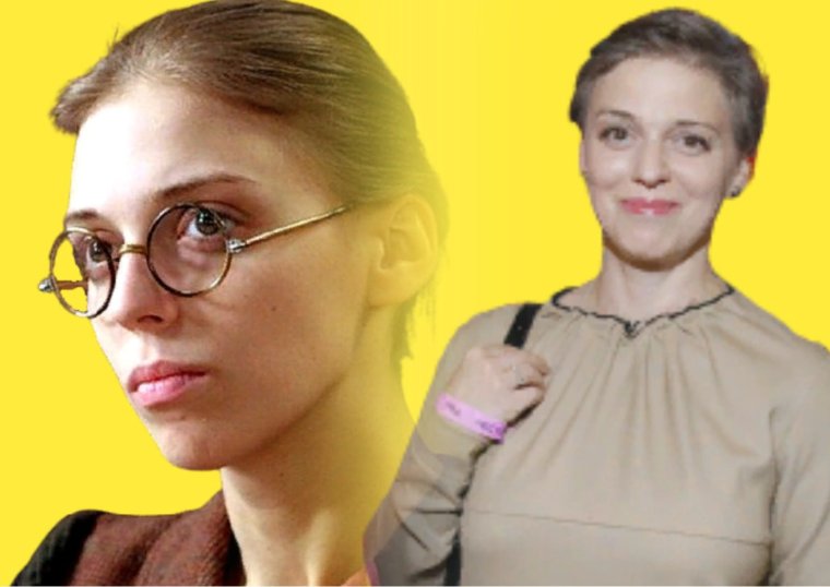 Катя Пушкарева Преображение