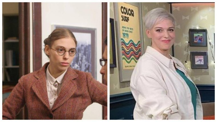 Нелли Уварова в молодости