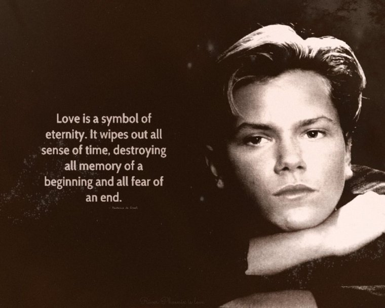 Ривер Феникс цитаты