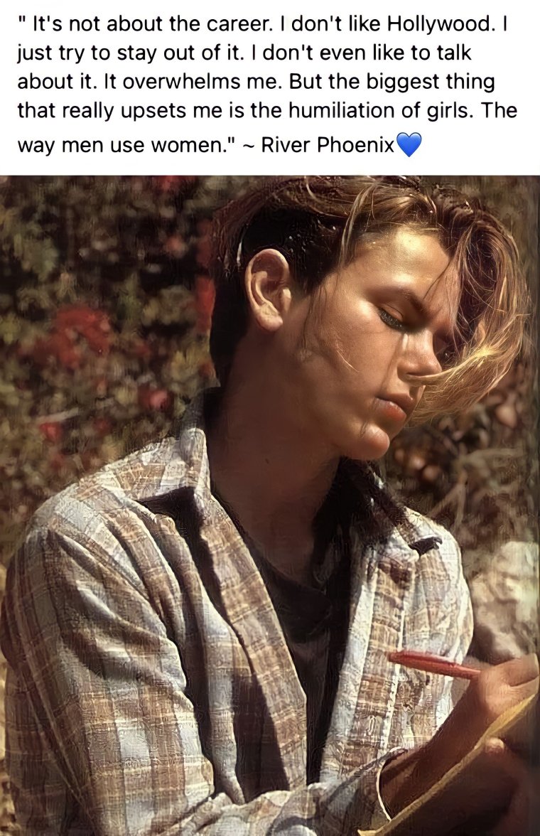 Ривер Феникс Оскар