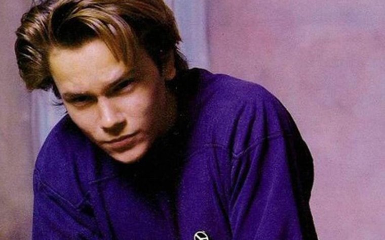 Ривер Феникс глаза