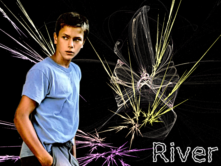 Ривер Феникс обои на телефон