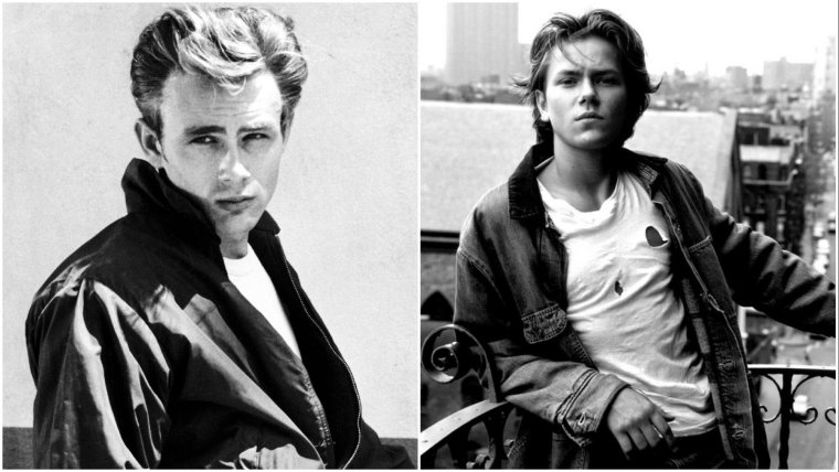 Брат Хоакина Феникса Ривер