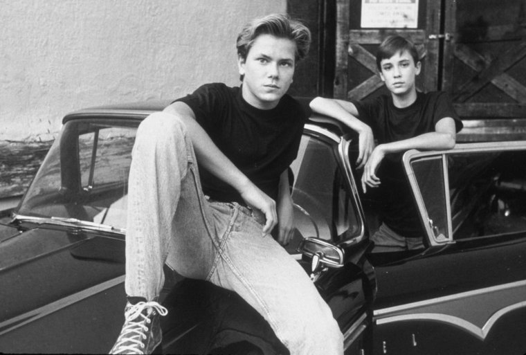 Ривер Феникс в детстве