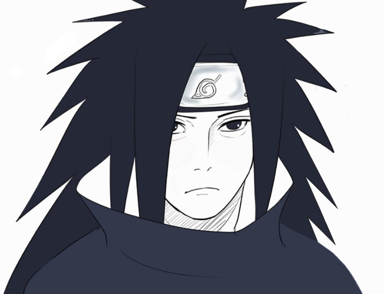 Мадара Учиха молодой