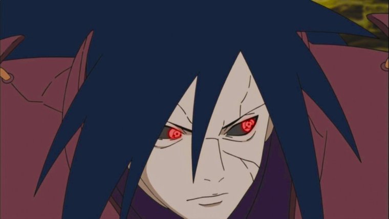 Мадара Учиха Шаринган