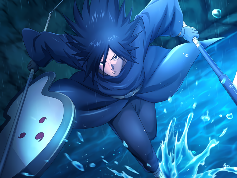 Мадара Учиха в молодости