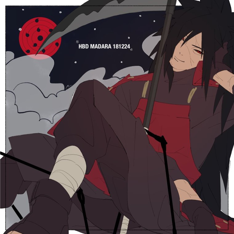 Семья Мадары Учиха