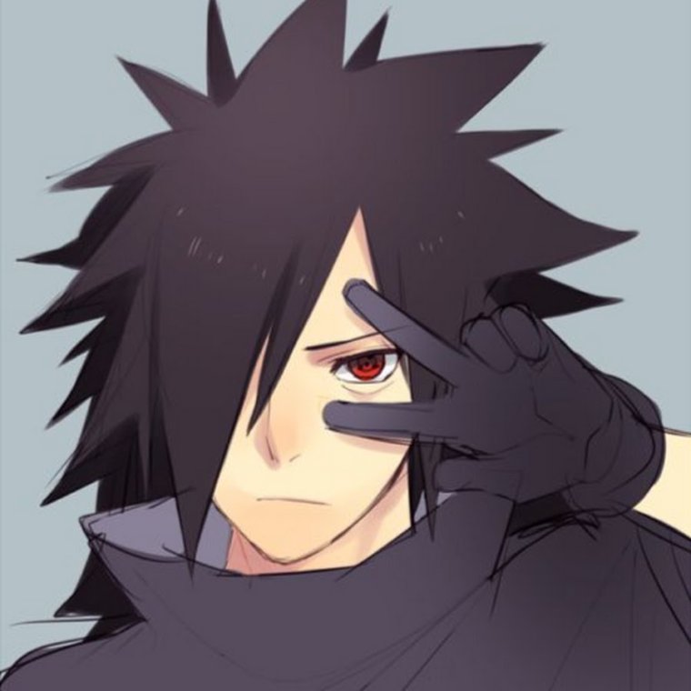 Мадара Учиха арт милый