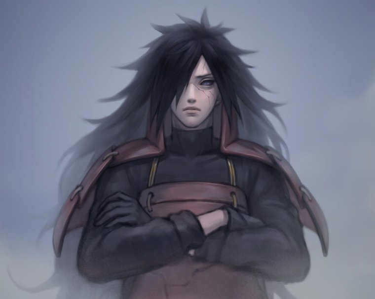 Мадара в молодости