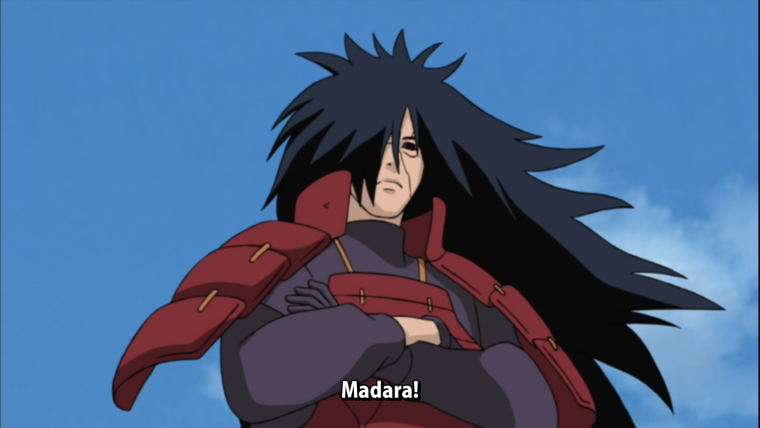 Мадара Учиха Эдо Тенсей