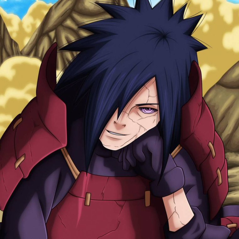 Мадара Учиха Эдо Тенсей