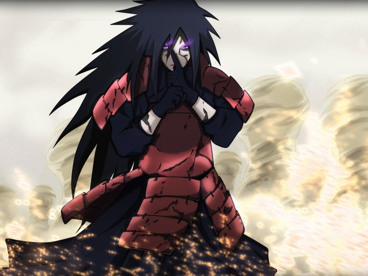 Наруто вампир Мадара