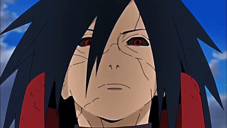 Мадара Учиха Шаринган