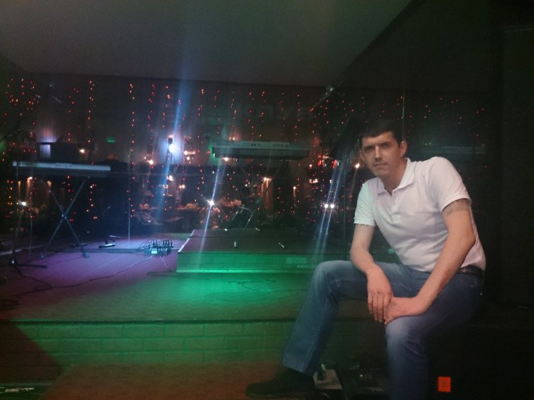 Аркадий Кобяков фото личные