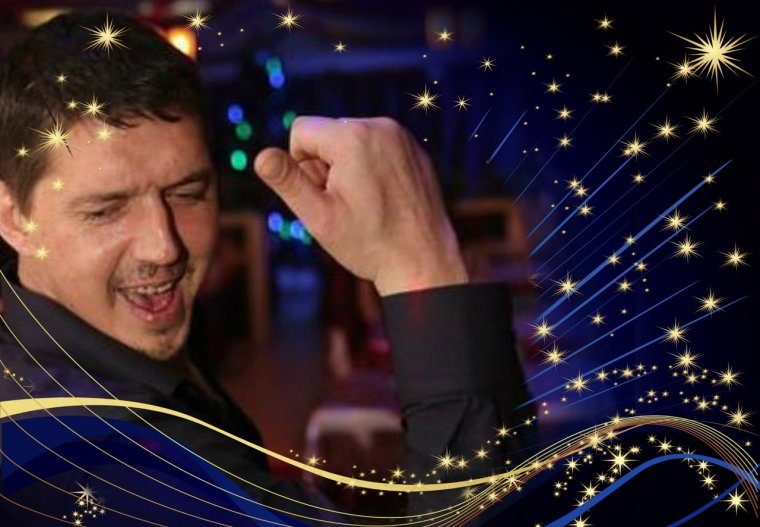 Кобяков танцует