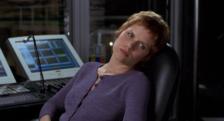 Ким Диккенс в молодости