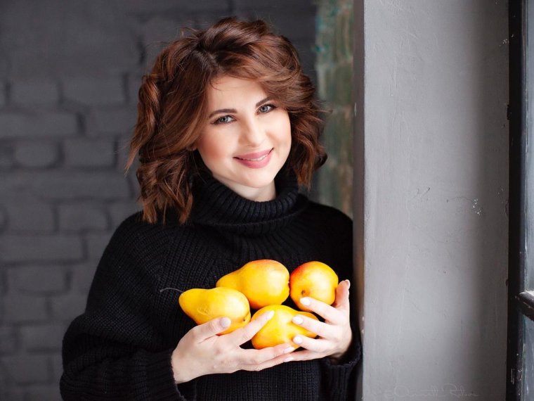 Актриса Анна Цуканова-Котт