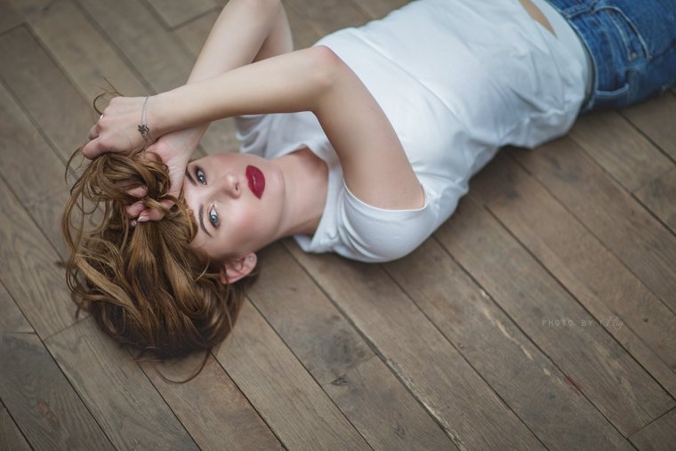 Актриса Анна Цуканова-Котт