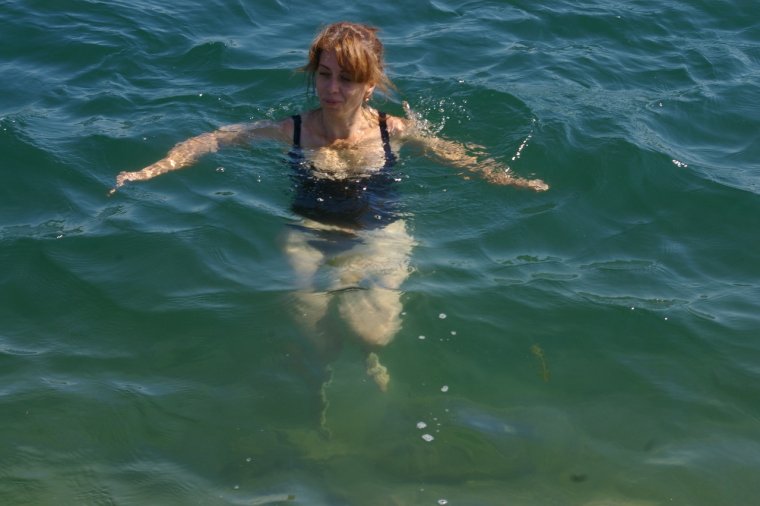 Прозрачная вода в Малуксе