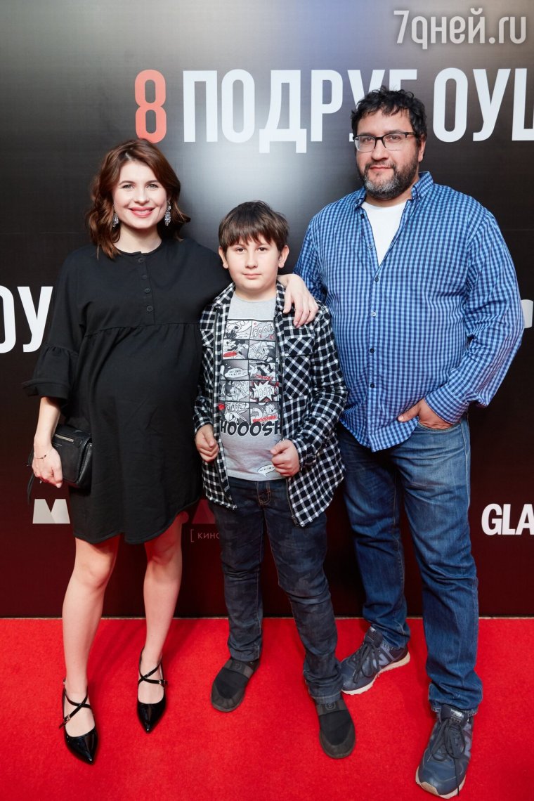 Анна Цуканова-Котт с мужем