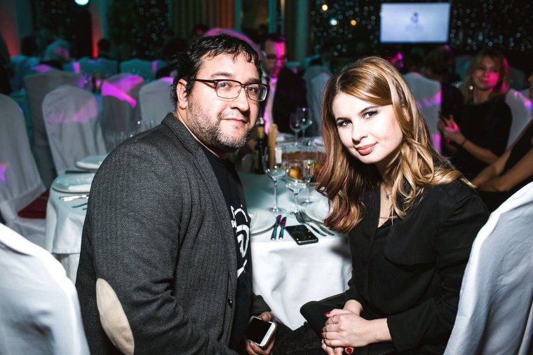 Анна Цуканова и Александр Котт