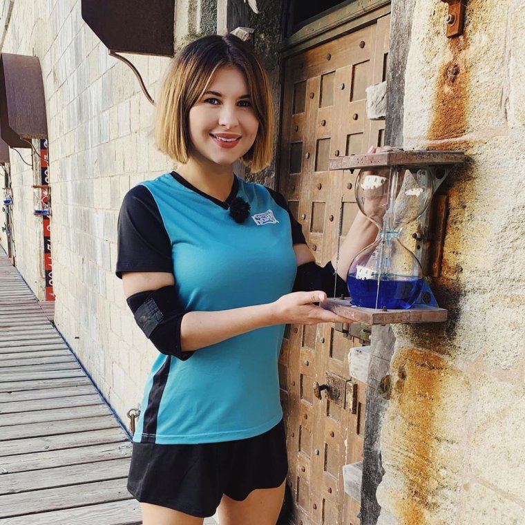 Фото Анны Цукановой-Котт Форт Боярд