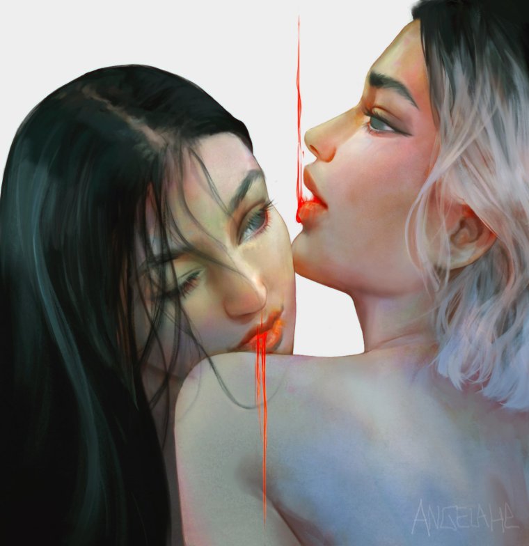 Анжела вопит