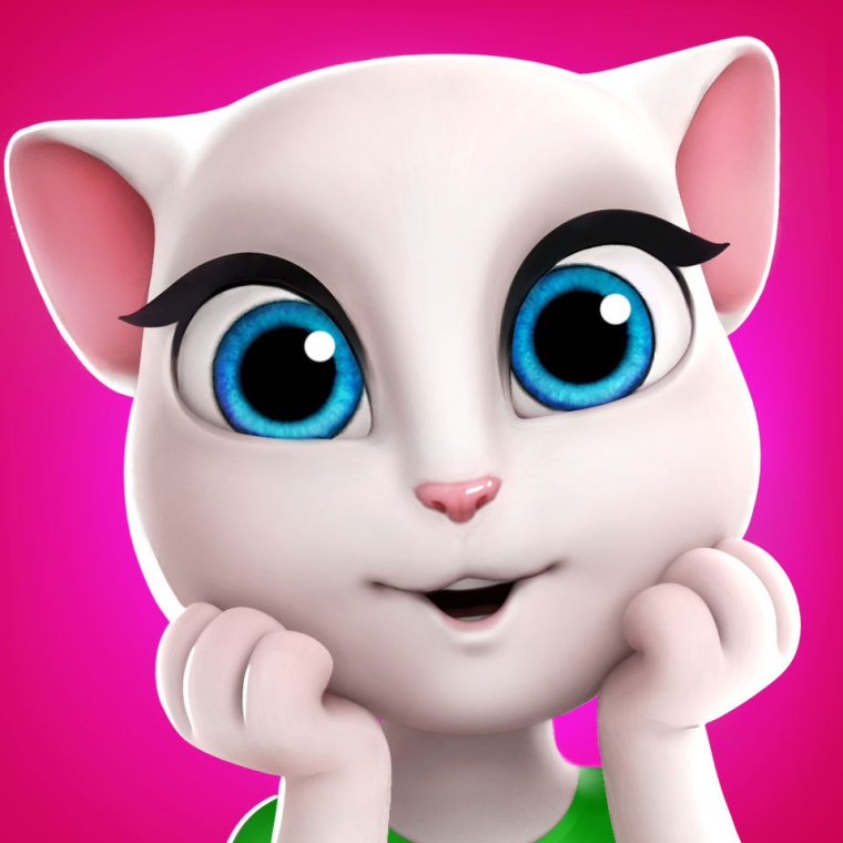 Анджела кошечка игра