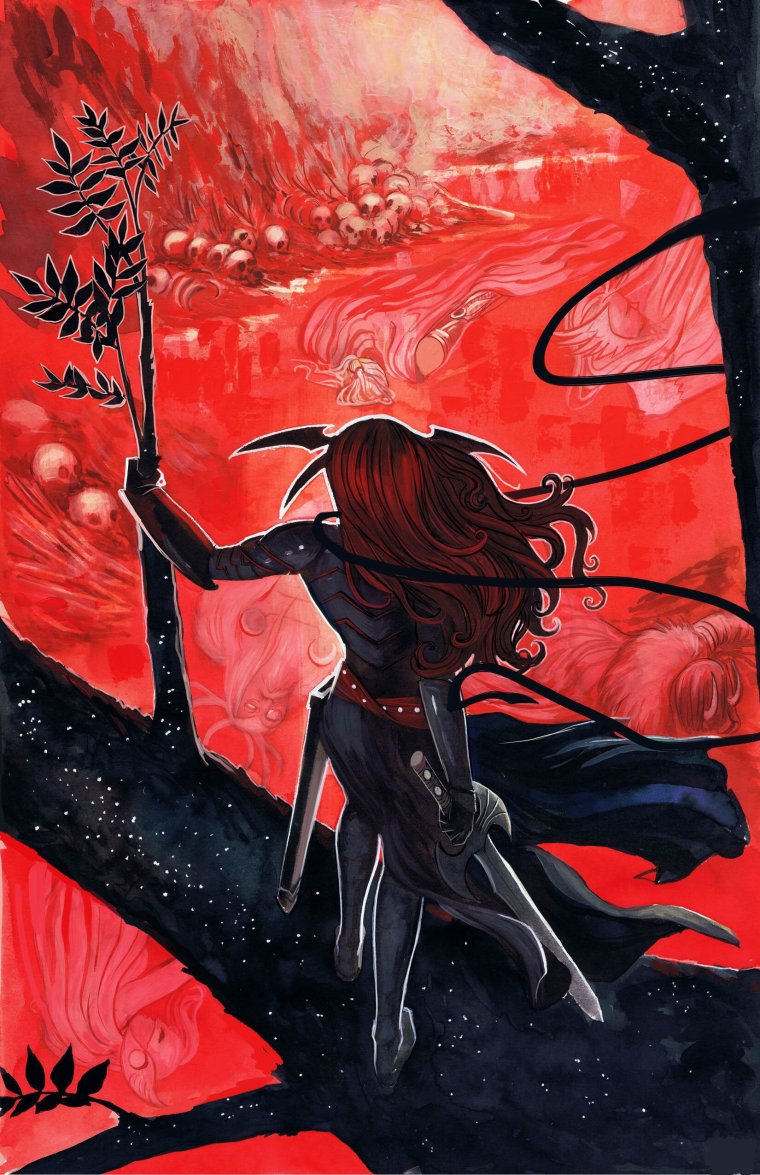 Королева Хель Марвел