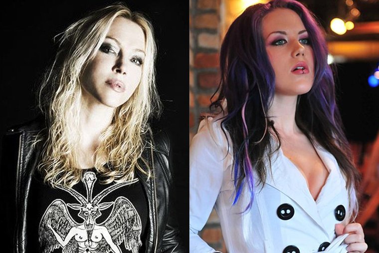 Группа Arch Enemy солистка