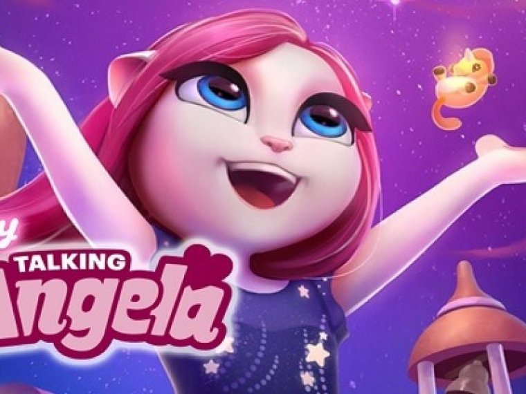 Talking Angela