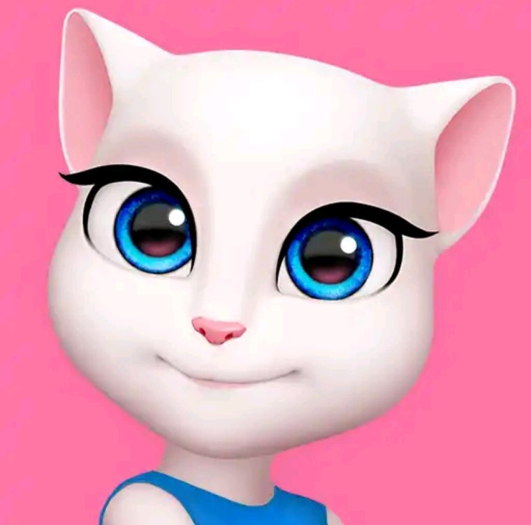 My talking Angela outfit7 малышка