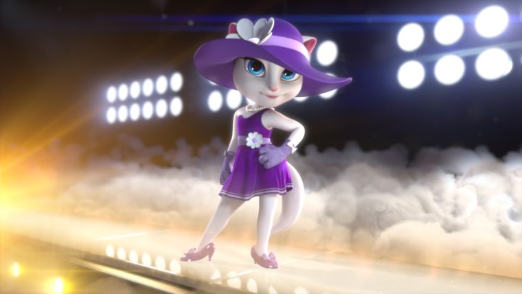 Моя говорящая Анжела