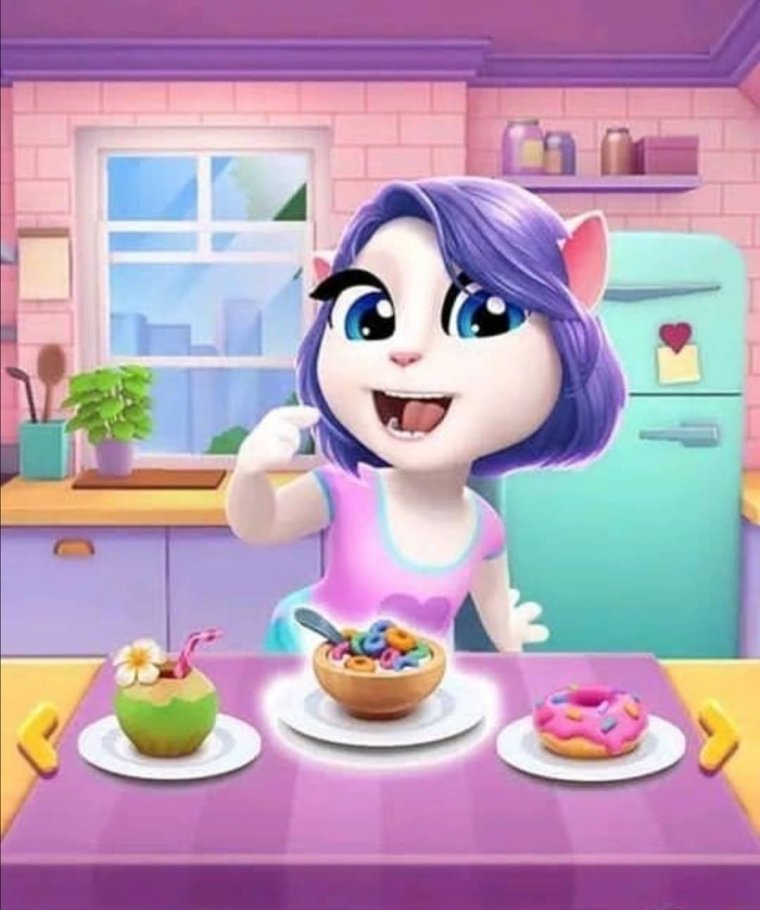 Talking Angela игра