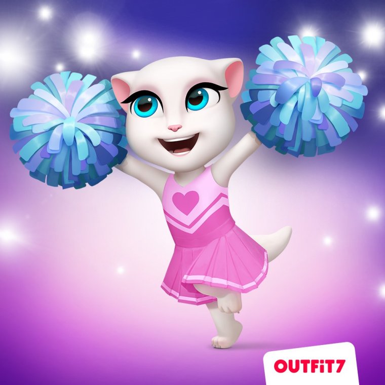 Кошечка Анжела