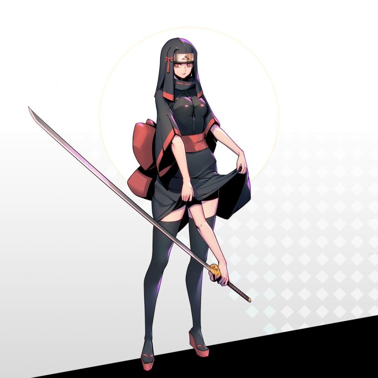 Куноити девушка ниндзя аниме