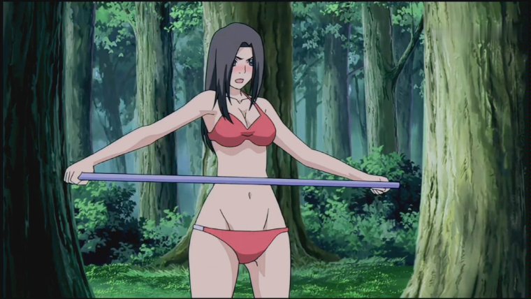 Наруто Хината фансервис