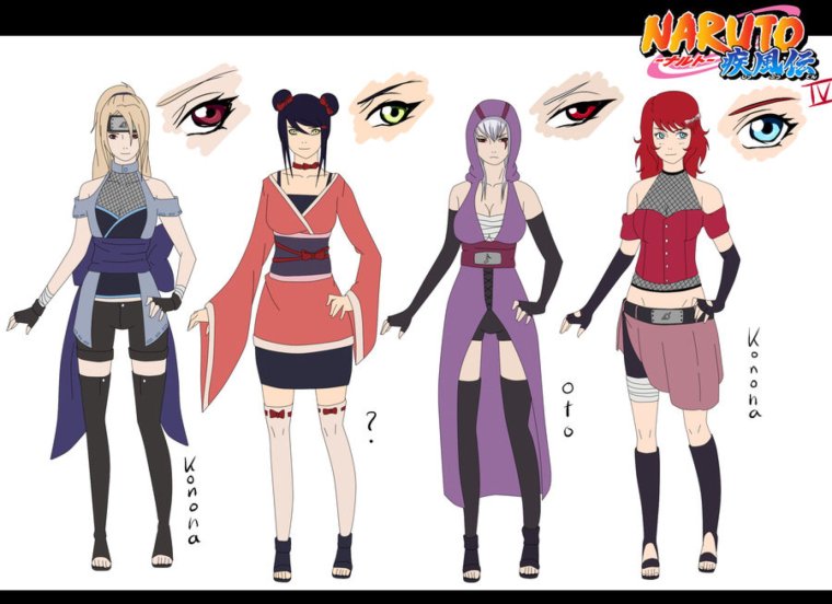 Куноичи Наруто одежда