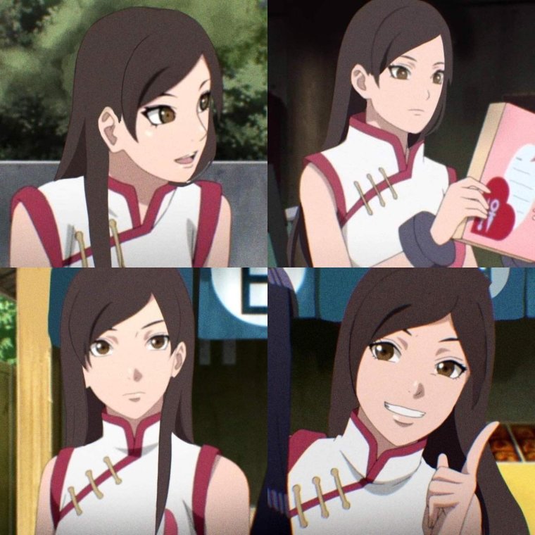 Тентен из Боруто